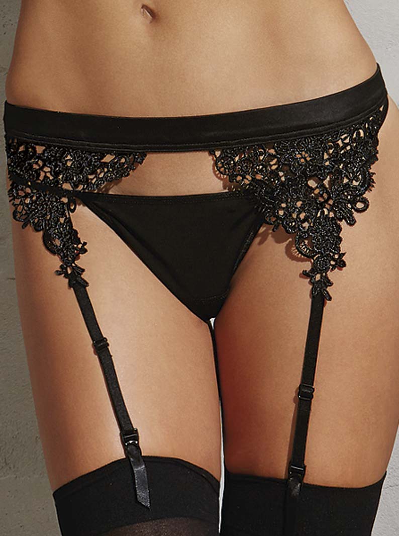 Venice Lace Garterbelt