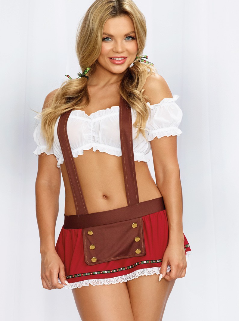 Beer Garden Babe Oktoberfest Costume