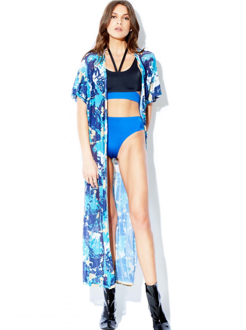 Blue Print Metropolitan Robe