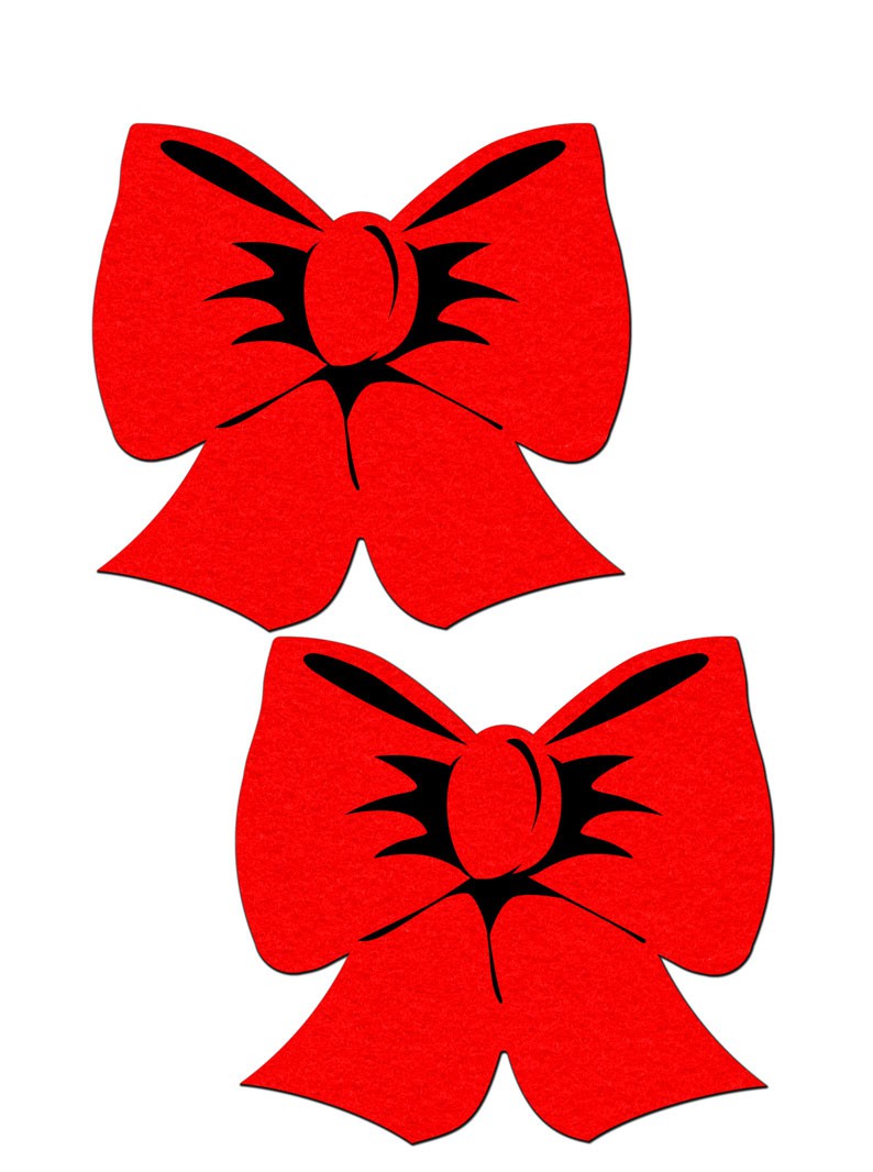 Red Bow Pasties