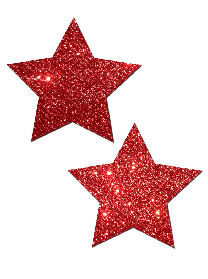 Glitter Star Pasties