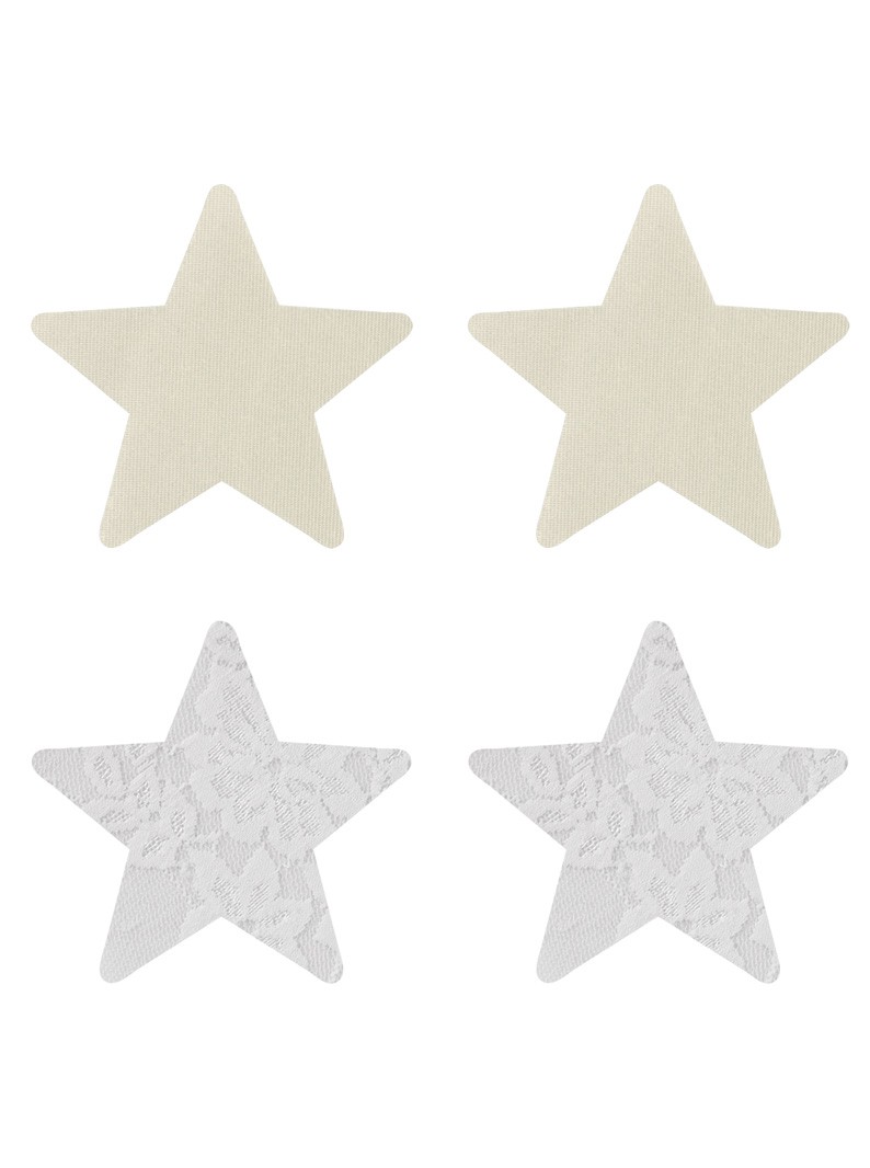 White Star Pasties-Two Pair Set