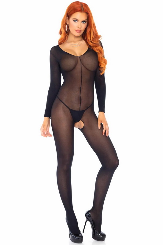 Show Me Paradise Bodystocking