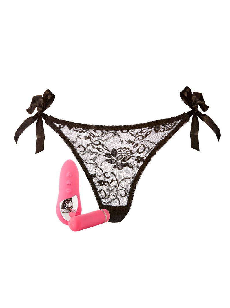 Sensuelle Pleasure Vibrating Panty with Remote