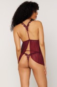 Long Reign The Queen Lingerie Babydoll & G-String