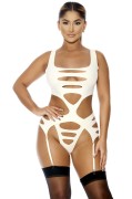 Oatmeal Seamless Bustier Set