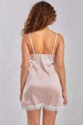 Pinstripe Me Down Lingerie Chemise