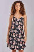 Floral Flair Lingerie Chemise