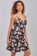 Floral Flair Lingerie Chemise