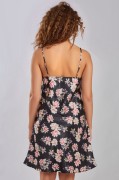 Floral Flair Lingerie Chemise