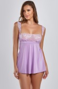 Lilac Faye Lingerie Babydoll