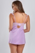 Lilac Faye Lingerie Babydoll