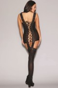 Black Diamond Tahiti Garter Dress