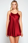 Burgundy Decadent Dreams Sexy Chemise