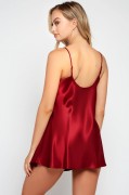 Burgundy Decadent Dreams Sexy Chemise