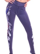 PATRIOTIC AMERICAN USA FLAG LEGGINGS