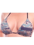 Patriotic American US Marines Bikini Top