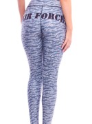 PATRIOTIC AMERICAN AIR FORCE CAMO LEGGINGS