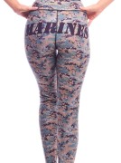 PATRIOTIC AMERICAN MARINES CAMO LEGGINGS