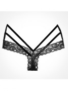 Black Lace Tangled Esctasy Panty