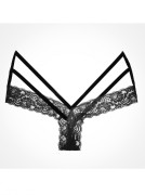 Black Lace Tangled Esctasy Panty