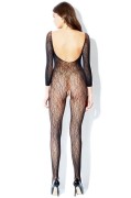 Black Electric City Crotchless Bodystocking