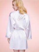 Silky Satin Charmeuse Bridal Robe