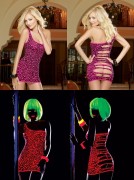 Neon Leopard Dress