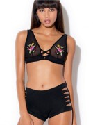 Black Sheer Kohana Bralette