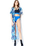 Blue Print Metropolitan Robe