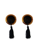 Golden Sequin Pasties W/ Tassels