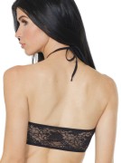 Stretch Lace Halter Camisole Top