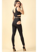 Strappy Cut-Out Top & Leggings Set