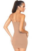 Light Beige Opaque Dress