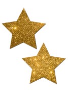 Glitter Star Pasties