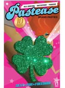 St. Patrick\'s Day Glitter Shamrock Pasties