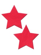 Hot Pink Glitter Star Pasties