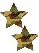 Camo Stars Pasties