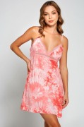 Pink Tie Dye Doreen Sleepwear Chemise