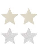 White Star Pasties-Two Pair Set