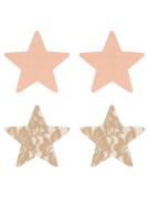 Nude Star Pasties-Two Pair Set