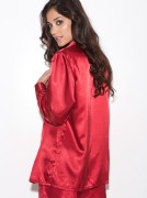 Silky Satin Sleep Shirt