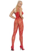 Rose Lace Bodystocking