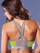 Microfiber Sports Bra W/ Removable Padding