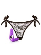 Sensuelle Pleasure Vibrating Panty with Remote