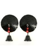 Bijoux de Nip Black Sequin Pasties