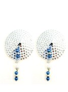 Bijoux de Nip Silver Crystal Pasties