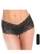 Stretch Lace Cheeky Vibrating Panty