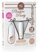 Sensuelle Pleasure Vibrating Panty with Remote