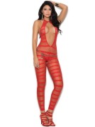 Trouble Making Crotchless Bodystocking